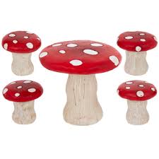 Mushroom Table Stools Hobby Lobby 1176395