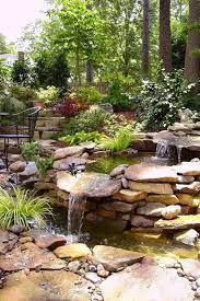 Home Art Waterfalls Backyard Water Features In The Garden Ponds Backyard