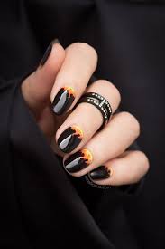 In the aftermath of australia's devastating black summer fires, research has begun to clarify the role of climate change. Black Summer Nails Or My Tribute To Australia Bushfire Crisis Sonailicious Fire Nails Mens Nails Minimalist Nails
