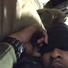 How we sleep while been stationed 😴. #semperfi