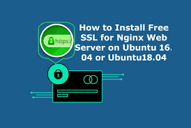 How To Install Free Ssl For Nginx Web Server On Ubuntu Host Multiple Website On Single Cloud Vps From Vultr Or Digitalocean And Install Ssl Web Server Server