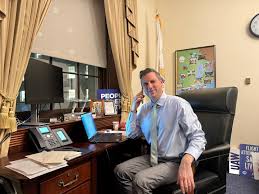 Just wrapped my last...