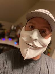 Guy Fawkes Style Mask by Wekster