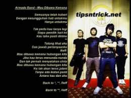 Tolong aku untuk melupakan dia. Armada Band Mau Dibawa Kemana Chords Chordify