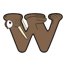 Alphabet is el alfabeto in spanish, but you can also say el abecedario which is a word made up of the first three letters of the alphabet (like saying abcs). Animals That Start With W Alphabetimals Animal Dictionary