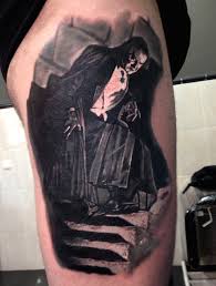 Bela Lugosi Tattoo Dracula Tattoo Tattoos Portrait Tattoo