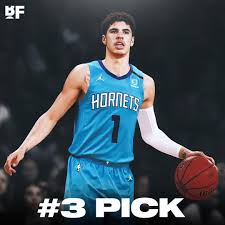 I want to like the lamelo pick. Bballinspiration The Charlotte Hornets Select Lamelo Ball With The