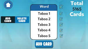 The opposing team has to guess the word with the obvious clues missing. 2020 Charades Taboo Game Android App Download Latest