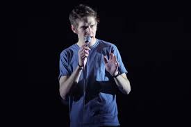 This about sums up my ex gf. Bo Burnham Sings Anthem For Pringles Eaters In Trailer For New Netflix Special