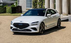 Genesis is the automaker's luxury division. Genesis Predicts G70 Wagon Will Outsell Sedan In Europe Automotive News Europe