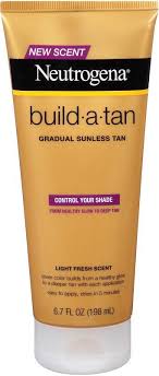 Neutrogena Build A Tan Gradual Sunless Tanning Sunless Tanning Tanning Skin Care Sunless