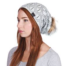Maybe you would like to learn more about one of these? Bonnet Femme Gris Et Blanc Joia Made In Europe