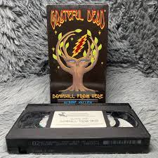 Grateful Dead Downhill From Here VHS Live at Alpine Valley 1989 Jerry  Garcia Jam