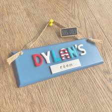 Compare prices on popular products in home decor. Personalised Bedroom Door Sign