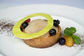 beautiful pear tart ทราตแพร สวยดวย อรอยดวย 555 food breakfast instagram posts