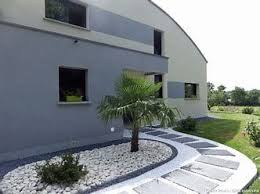 Image Result For Graviers Autour Maison Amenagement Jardin Devant Maison Decoration Jardin Exterieur Amenagement Jardin