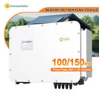 China Solis 125KW 150KW US Three Phase 480V Hybrid Inverter ...