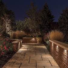 Juno 4 low voltage clear alzak recessed light trim. Stb05 1 5w Low Voltage Hardscape Paver Light Retaining Wall Led Step L Kings Outdoor Lighting