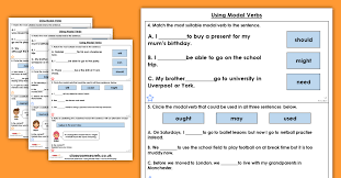 Material type activities promoting classroom dynamics (group formation) activities with music, songs & nursery rhymes adapting the coursebook boardgames business english classroom management (classroom rules, discipline, teacher modal verbs of obligation five different exercises + key. Year 5 Using Modal Verbs Homework Extension Modal Verbs Classroom Secrets