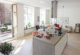Visit boss design center for detail info about kitchen's facts. 20 Best Small Open Plan Kitchen Living Room Design Ideas Open Plan Kitchen Living Room Living Room And Kitchen Design Living Room Floor Plans