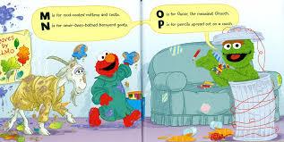 Alphabet, numbers, multiplication table, colours, shape, fruits, vegetables, flowers, animal, . The Messy Alphabet Book Pages 14 15 Joe Mathieu
