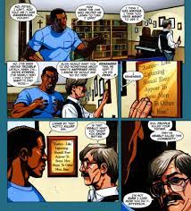 I don't mind people believing in god, they just can't believe that they can take back these streets!lady eve evelyn stillwater ferguson, better known as lady eve, is a major antagonist in the first season of the 2018 cw series black lightning. Annotated Dc In Black Lightning James Remar Plays Peter Gambi