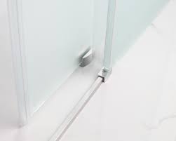 66 inch collapsible frameless shower water dam barrier silicone shower threshold water stopper，stay dry retainer for wet and dry separation. Aston Sdr984f Orb 72 10 Coraline 68 To 72 X 76 Completely Frameless Sliding Shower Door In Frosted Glass Oil Rubbed Bronze Kitchen Bath Fixtures Tools Home Improvement Fcteutonia05 De