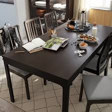 Ekedalen Extendable Table Dark Brown Min Length 70 7 8 Ikea In 2020 Wood Dining Room Solid Wood Chairs Table