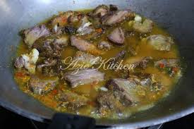 Ada request minta kak ita tunjuk cara nak buat daging salai. Daging Salai Masak Lemak Cili Api Yang Sangat Sedap Azie Kitchen