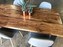 This week i show you how to build a diy farmhouse dining table using reclaimed barn wood lumber, featuring epoxy inlays. Umbuzo Reclaimed Wood Dining Table Buy Online In Burkina Faso At Burkinafaso Desertcart Com Productid 160458624