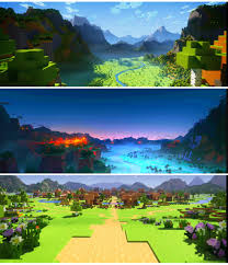 I Would Really Like To See A New World Generation Update Since They Showed Us Some Amazing Landscapes In The Trailers Minecraft