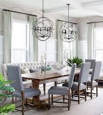 Pro Tip Save Space And Instantly Make A Dining Room More Homey By Adding A Dining Bench In Place Cottage Dining Rooms Dining Room Makeover Rustic Dining Room