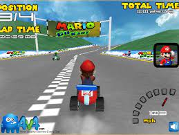 Http Mariobros Trijuegos Com 2162 Mario Go Kart Full Html Juega A Las Carreras Con Mario Bros Go Kart En Trijuegos Divertidos Juegos En 3d De Carreras Online