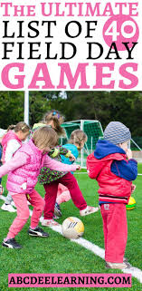 Maybe you would like to learn more about one of these? Field Day Activities For School Field Day Games Field Day Activities Kids Relay Races