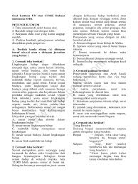 Check spelling or type a new query. Contoh Soal Latihan Un Dan Unbk Bahasa Indonesia Smk Paket A