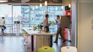 They're fun environments with bright décor, delicious food and stimulating activities. Office Kitchen Etiquette Guidelines