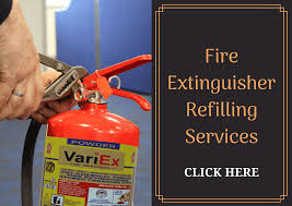 The extinguisher will be refilled with the agent to a certain level and the remaining air inside will be pressurized. Variex Services And Products Find Here Price Details Get A Free Quote