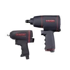 2 Piece Air Tool Kit With 1 2 In Impact Wrench 550 Ft Lbs Of Torque And 3 8 Impact Wrench Air Tools Impact Wrench Tool Kit