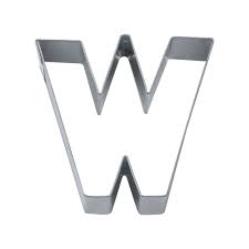 In the last month we've been moving away from the cookie cutter design. Cookie Cutter Letter W Stadter