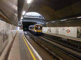London Overground At Wapping A Former East London Line Station London Overground London Transport London Underground