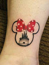 Minnie mouse tattoos party favours loot lolly bag birthday favors tpkpartysupplies. Minnie Mouse Tattoo Mickey Mouse Tattoos Disney Tattoos Mouse Tattoos