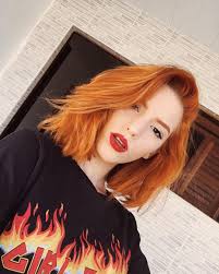 44 5k followers 877 following 775 posts see instagram photos and videos from hiane luiza hianeluiza ginger hair ginger hair short hair styles