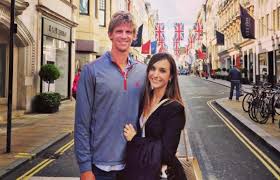 He has won four atp singles titles, including the 2018 paris masters title. Kevin Anderson Wife Kelsey Is Also His Accountant