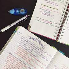 studyhardlivebetter study notes study hard study motivation