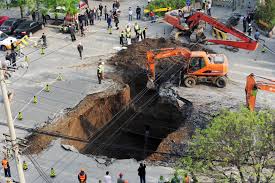 the 5 most terrifying sinkholes in