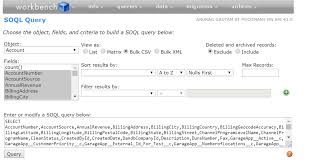 How To Export Data From Salesforce Crm Marcloud