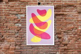 Unlock the magic is an american animated children's television series and the sixth television series based on the care bears franchise, following care bears and cousins. Overlapping Strokes On Mauve Vivid Lime And Pink Minimal Gestures Painting 2021 For Sale At Pamono