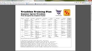 This 12 week training plan is designed to get a novice triathlete through a standard distance triathlon. Pin By Holly Tower On Health Stuff Triathlon Training Plan Sprint Triathlon Training Sprint Triathlon