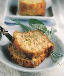 Cake Au Saumon Frais Et Au Fenouil Confit Cake Au Saumon Frais Cake Saumon Recette Cake Saumon