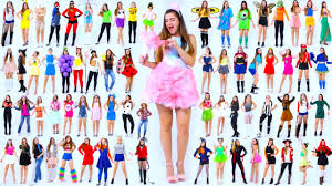 100 Last Minute Diy Halloween Costume Ideas Cloecouture Youtube